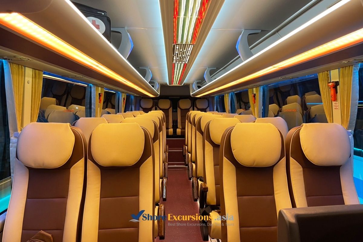 29-Seat Vehicles for Groups of 9 - 16 Pax - Vietnam Shore Excursions Transportation