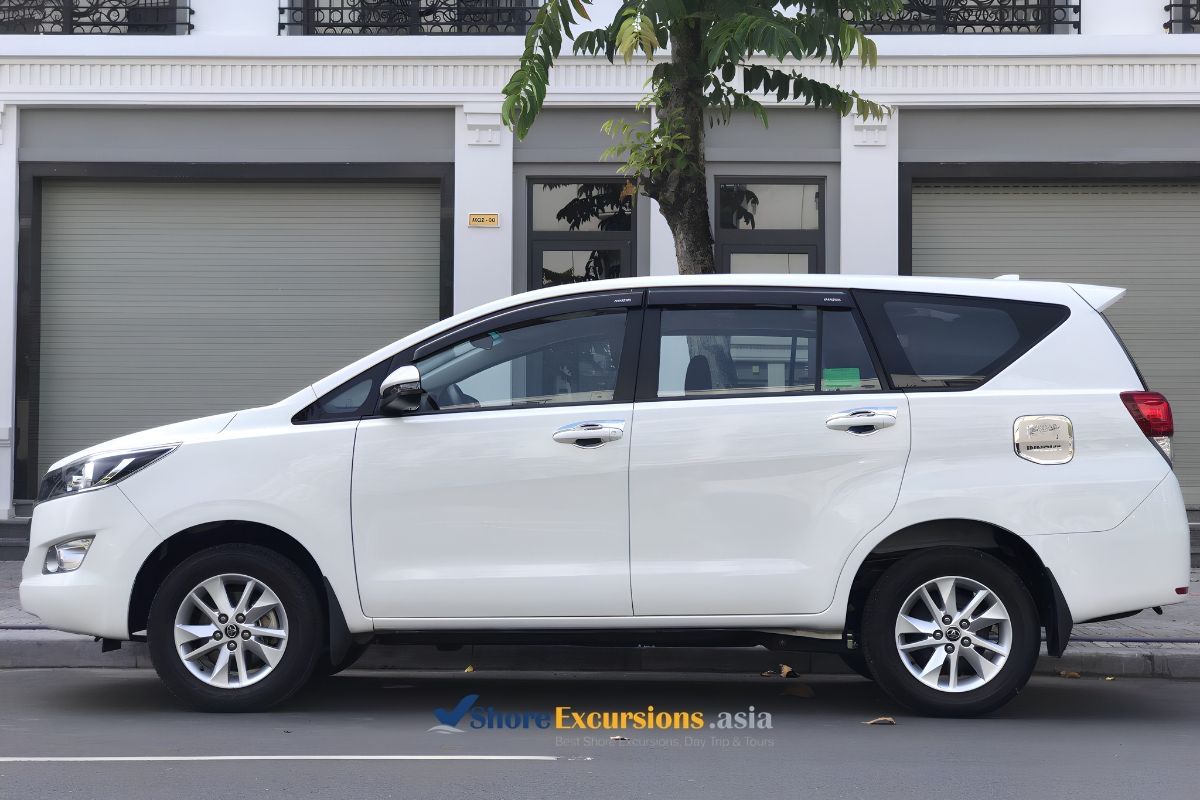 7-Seat Vehicles for Groups of 2 - 3 Pax - Vietnam Shore Excursions Transportation