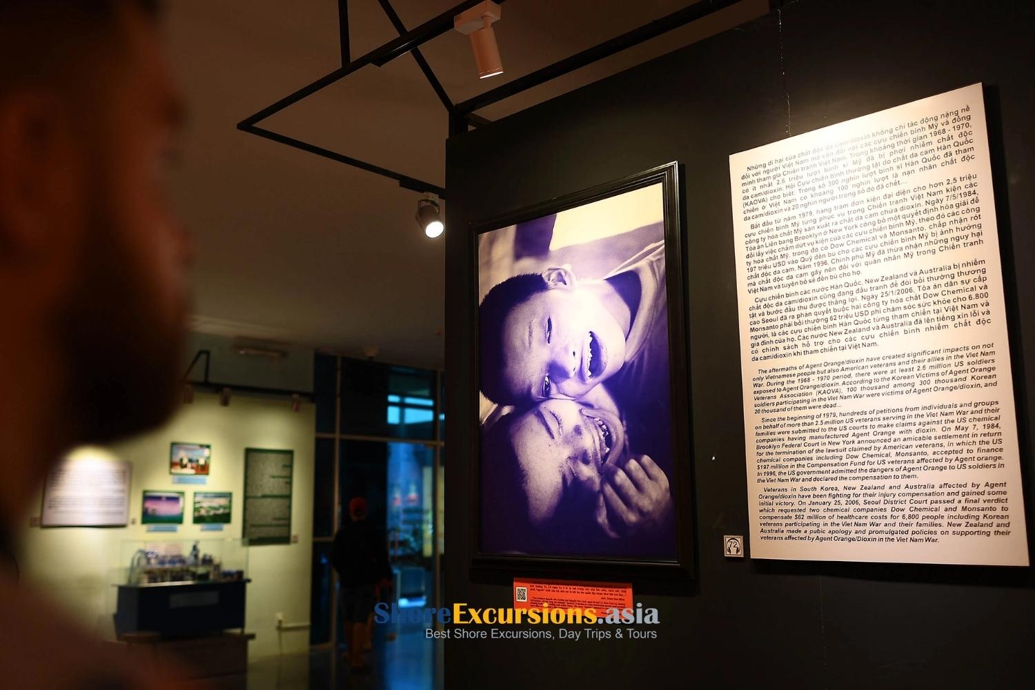 Agent Orange Exhibition - War Remnants Museum