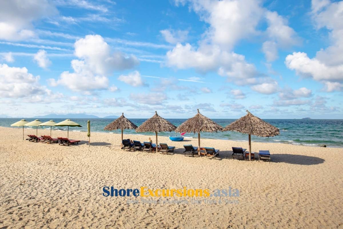 An Bang beach in Vietnam