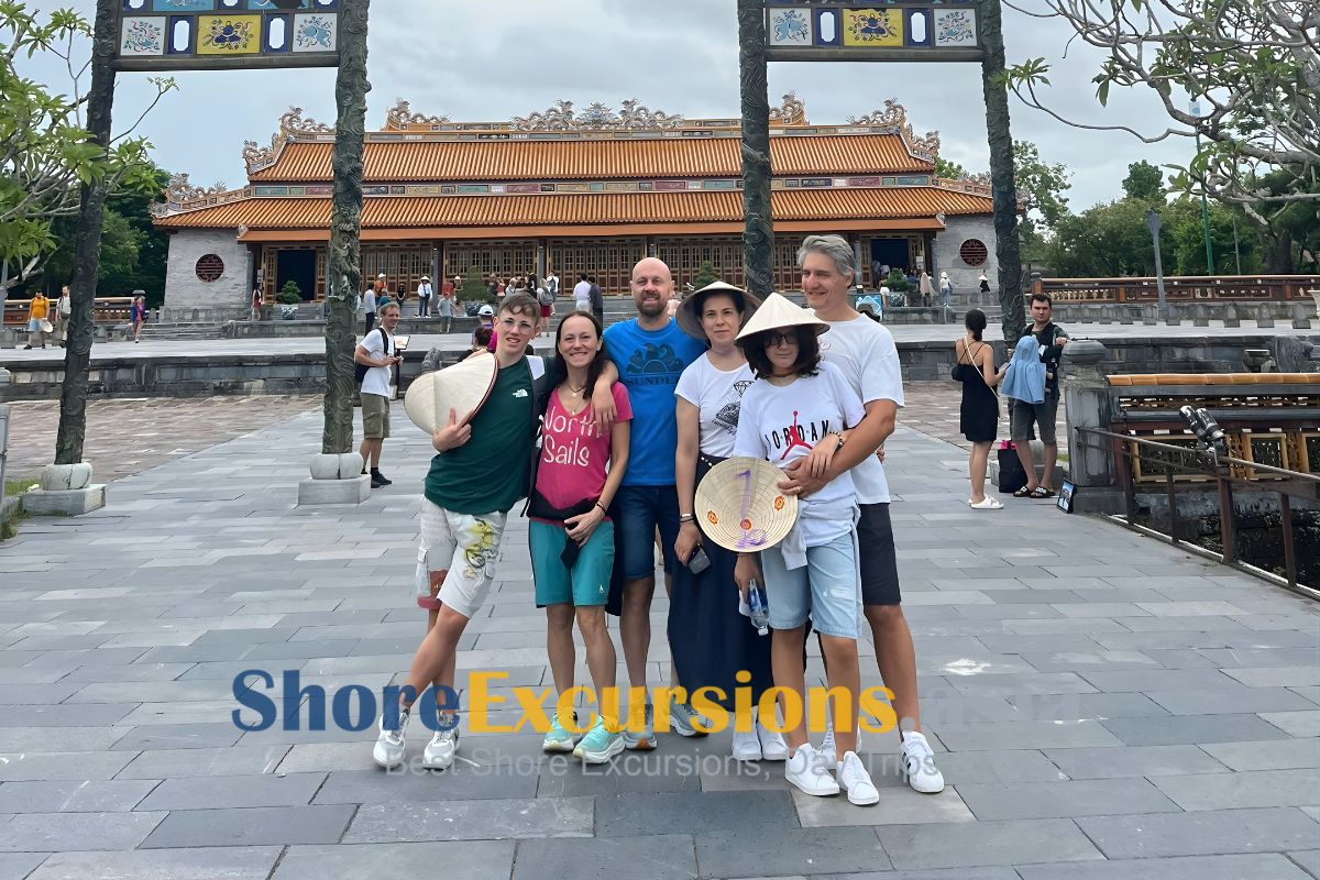 Ancient Imperial City on Hue Shore Excursions