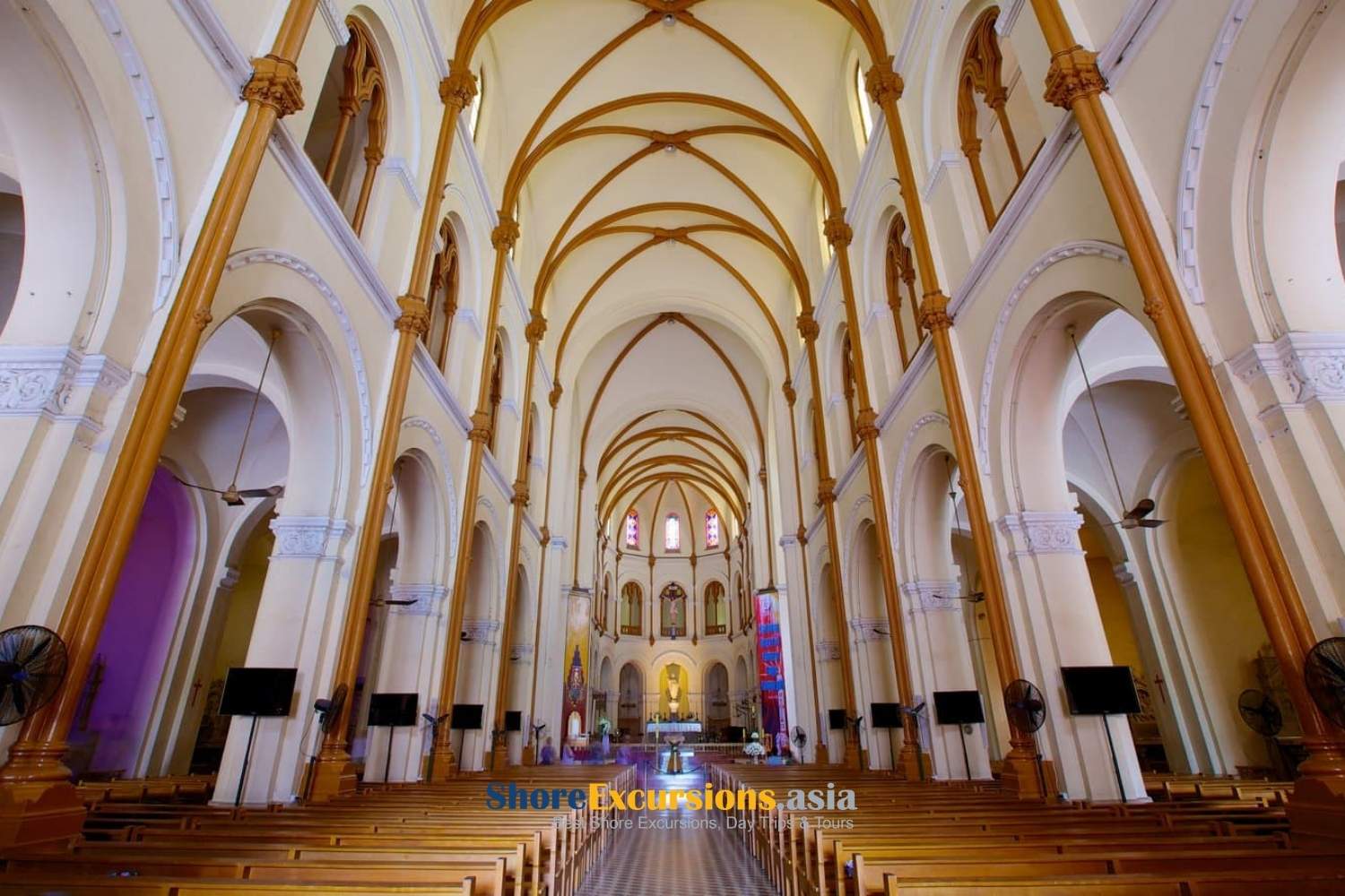 Architectural Design of Saigon’s Notre Dame Cathedral