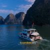 Azure 9 yatch experience on Halong Bay shore excursions