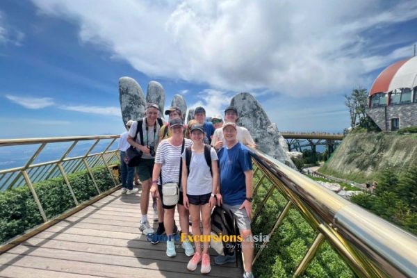 Ba Na Hills on Danang shore excursions