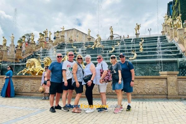 Ba Na Hills on Danang shore excursions