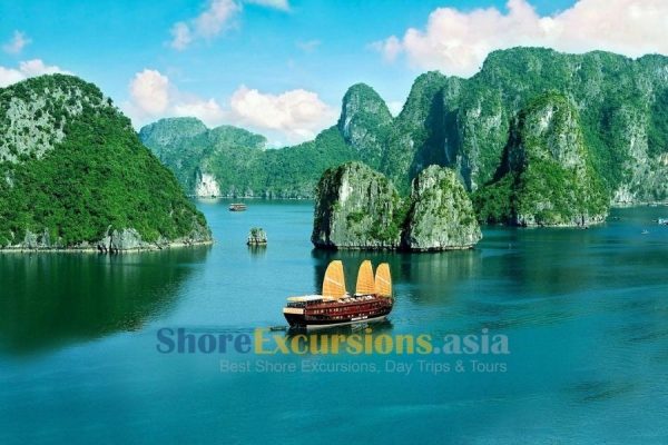 Bai Tu Long Bay day cruise excursions