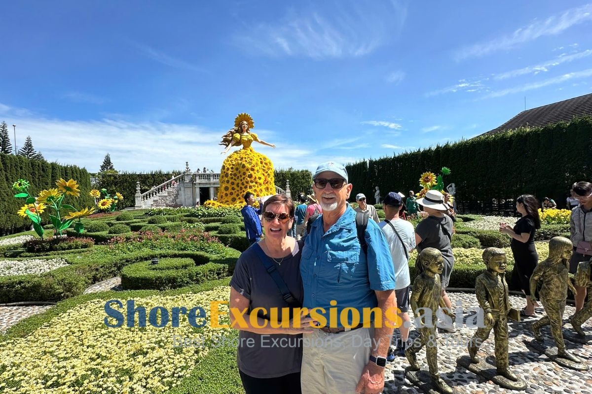 Bana Hills on Da Nang shore excursions