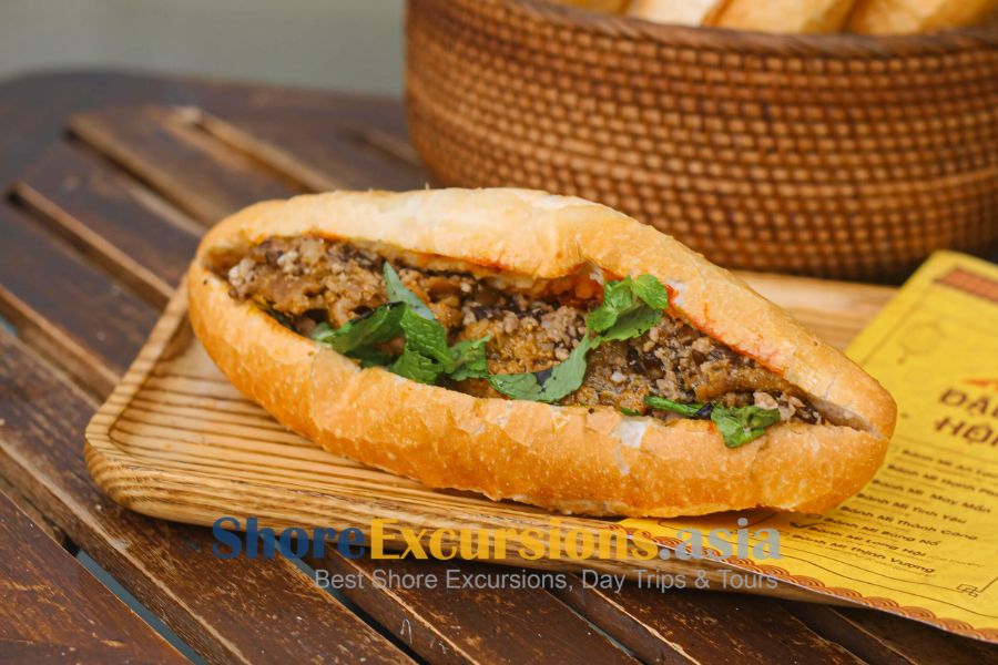 Banh Mi on Shore Excursions in Hoi An from Port