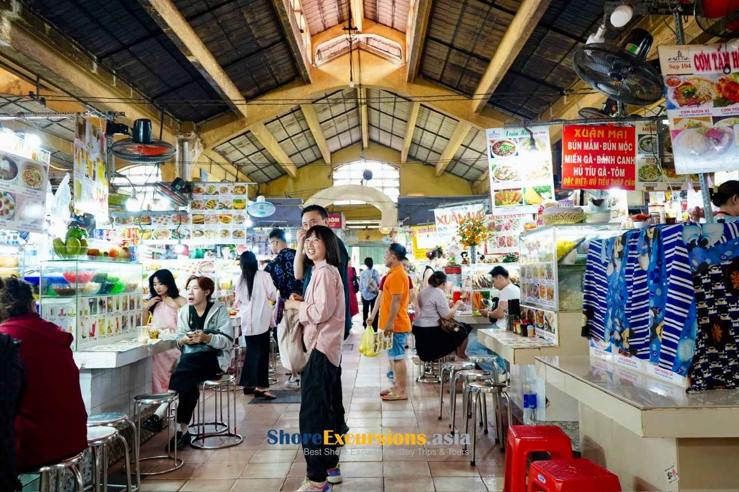 Ben Thanh Market's Food Area