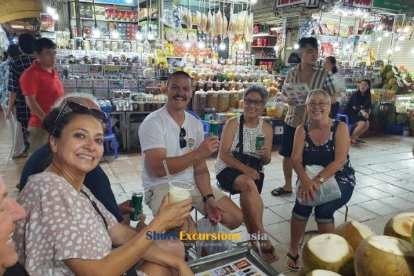Ben Thanh market on Ho Chi Minh City shopping tours