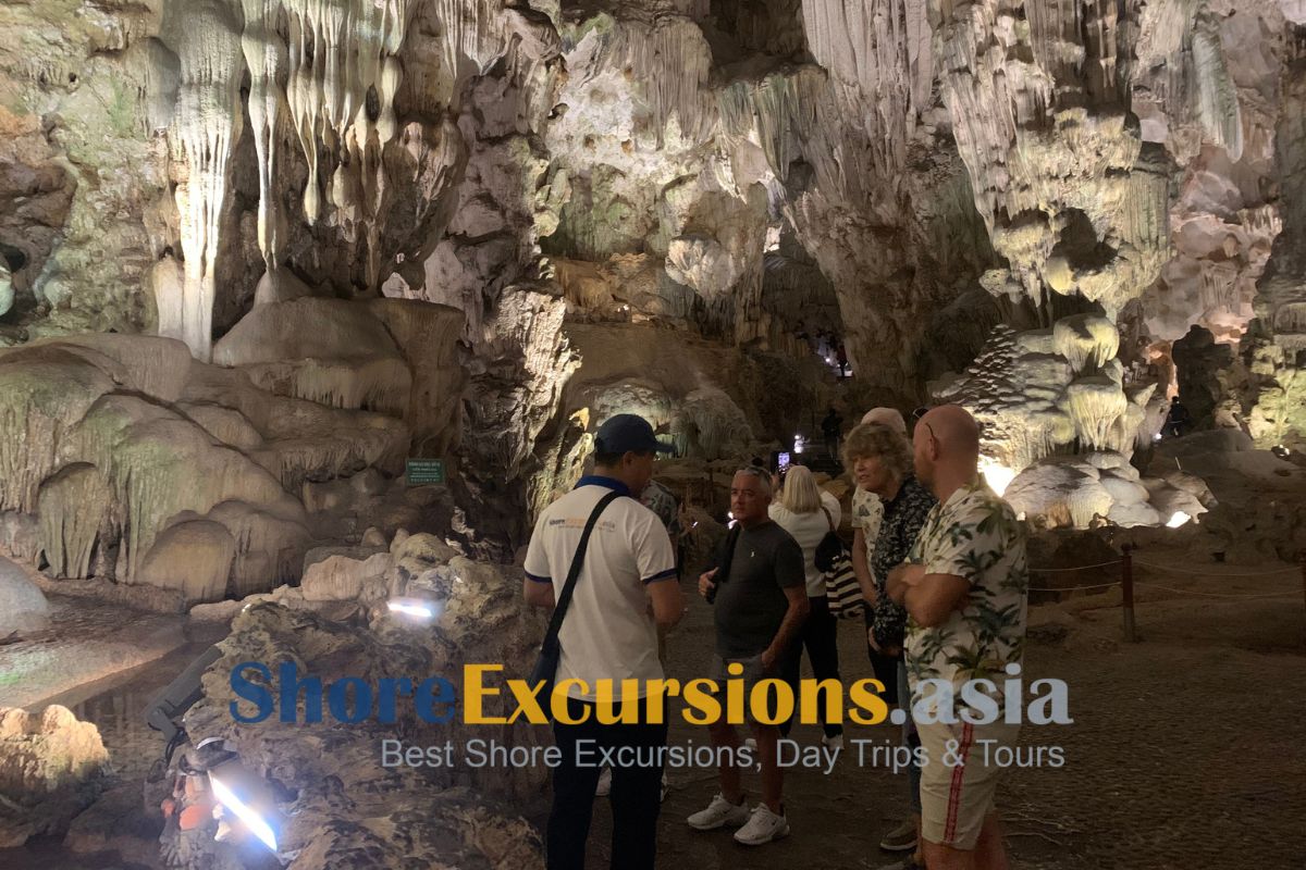 Best Halong Bay Shore Excursions