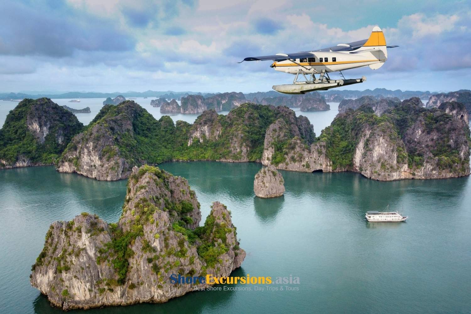 Best Time for a Seaplane Experience in Halong Bay