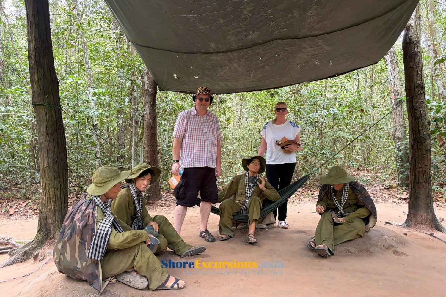 Best Time to Visit Cu Chi Tunnels