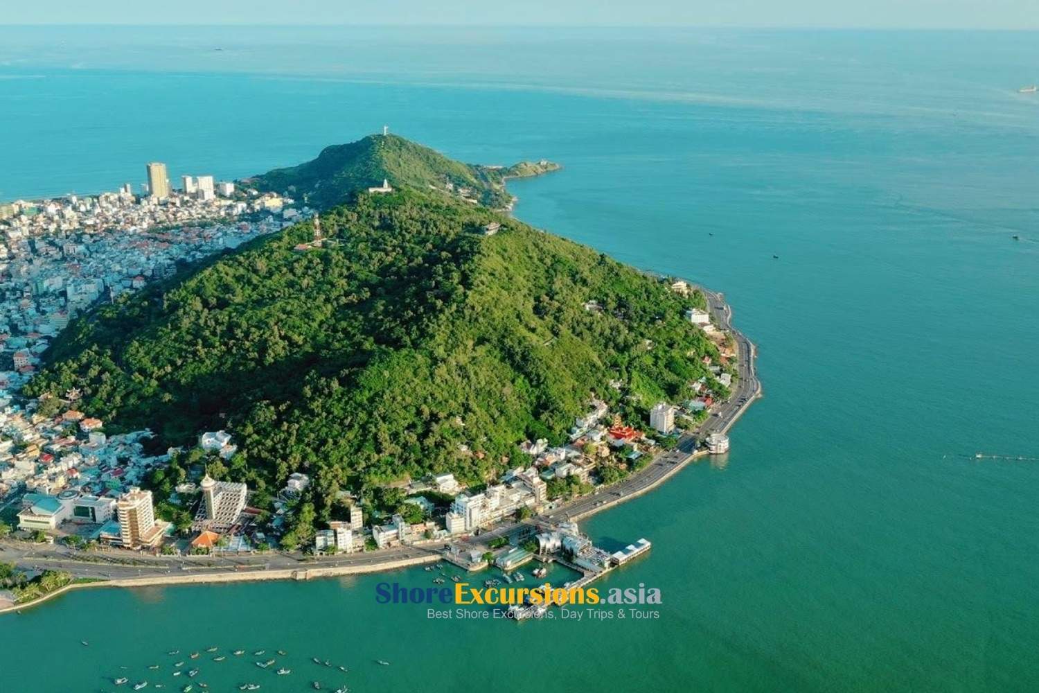 Big Mountain near Vung Tau Front Beach