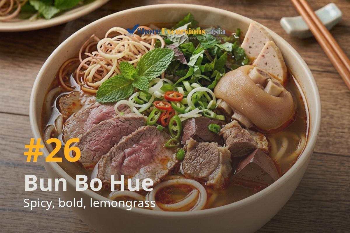 Bun Bo Hue Among Best Soups in Asia