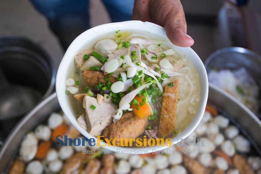Bun Cha Ca on Nha Trang cruise excursions