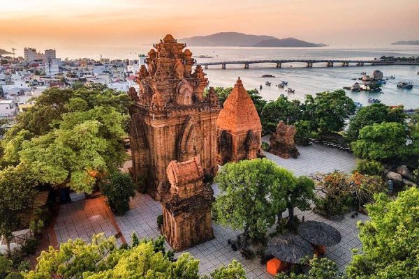 Cai River Trip in the Countryside