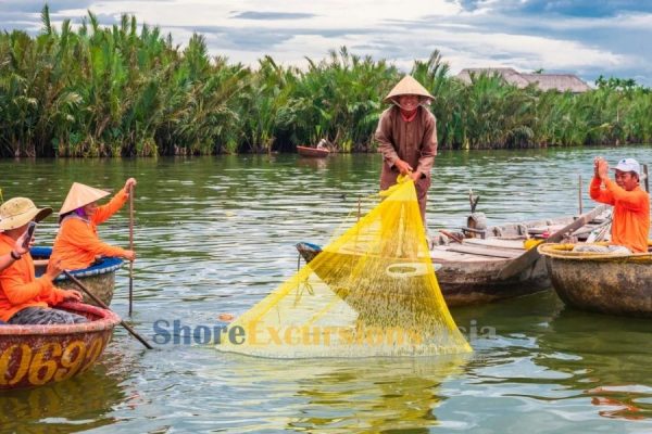 Cam Thanh Coconut Village shore excursions