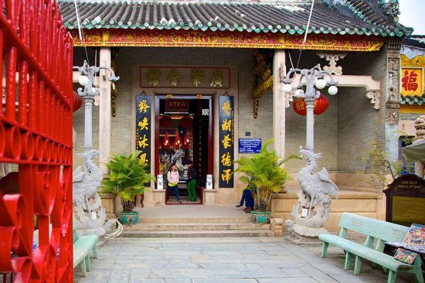 Cantonese Congregation in Hoi An shore excursions