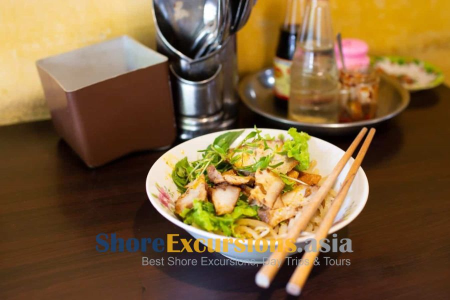 Cao Lau on Hoi An Shore Excursions from Port