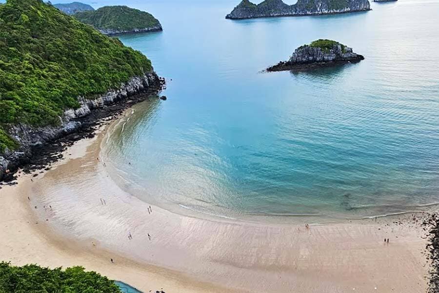 Cat Ba Island exploration with vietnam shore excursions