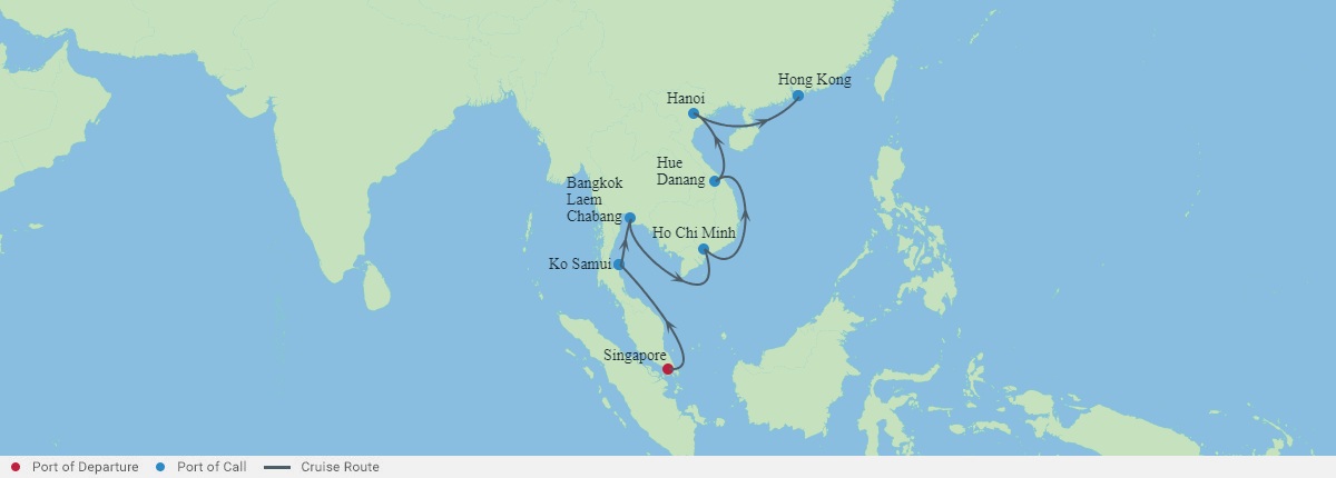 Celebrity Solstice shore excursions Dec 22