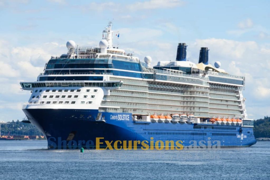 Celebrity Solstice dry dock information