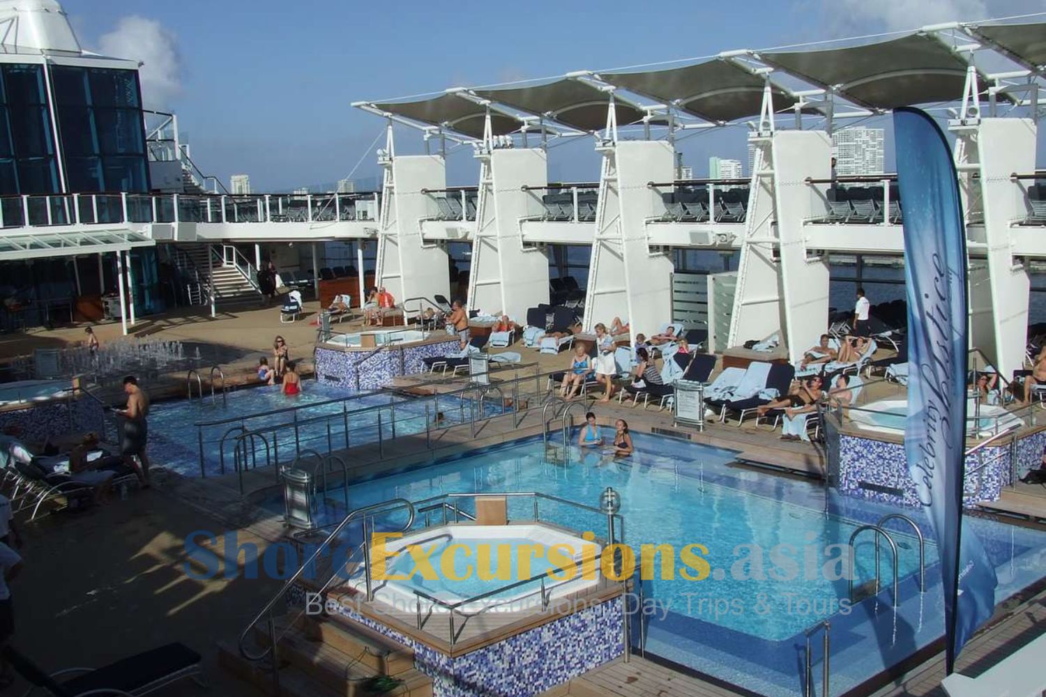 Celebrity Solstice outdoor spaces