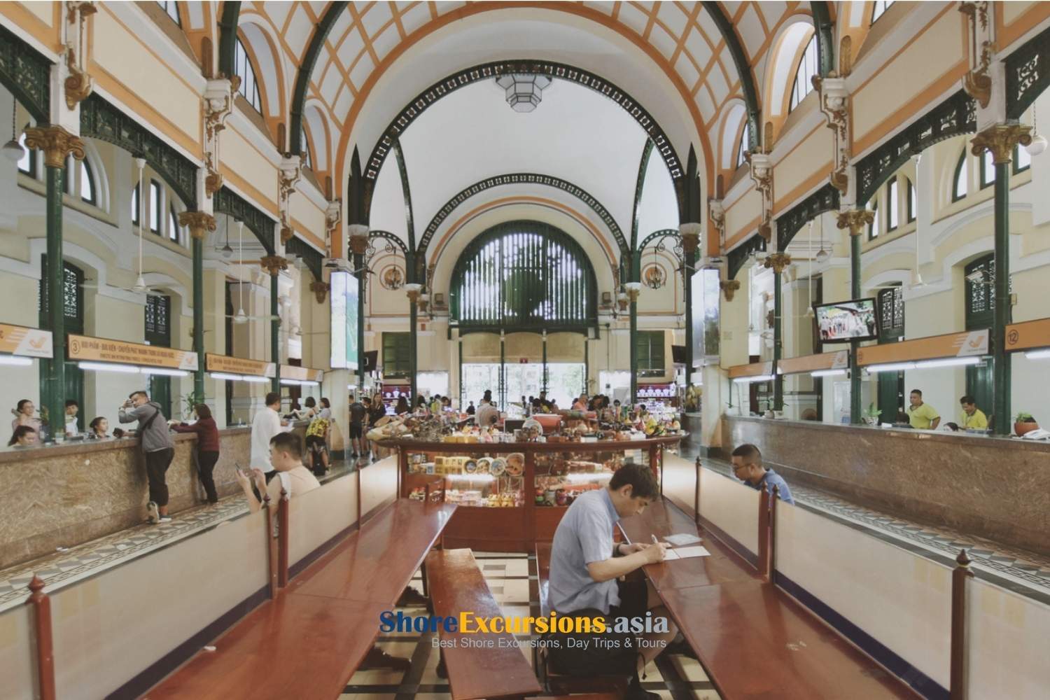Center Post Office - A Communication Hub of Old Saigon