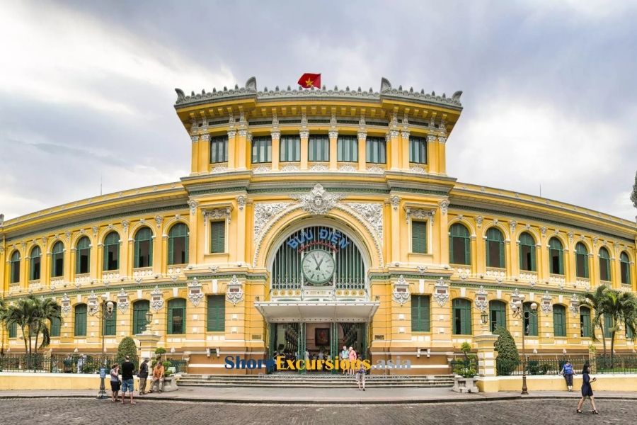 Central Post Office - Ho Chi Minh city shore excursions