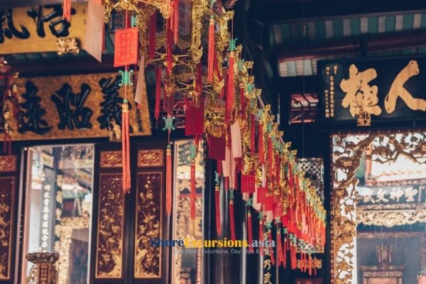 Chinatown on Ho Chi Minh city cruise excursions