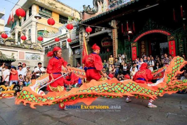 Chinatown on Ho Chi Minh city shore excursions