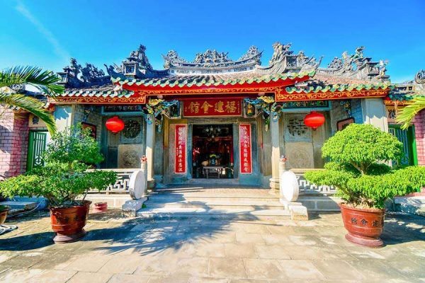 Chinese assembly halls - Hoi An shore excursions