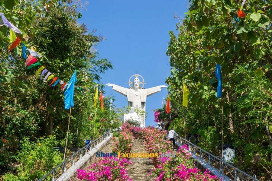 Christ the King Statue in Vung Tau