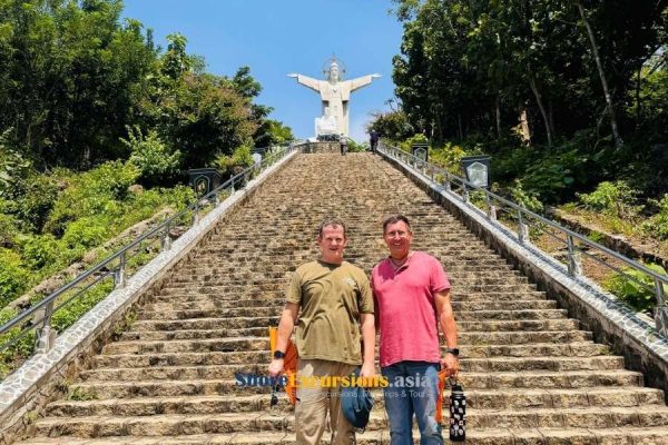 Christ the King Statue on Vung Tau cruise excursions