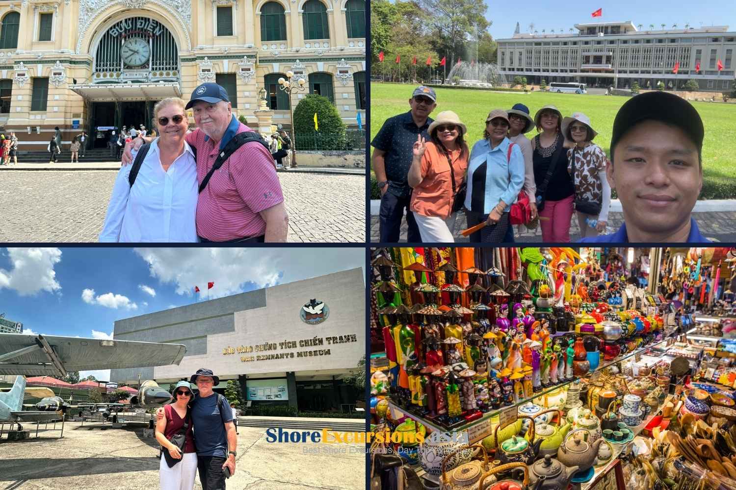 City Attractions Near Saigon Cathedral