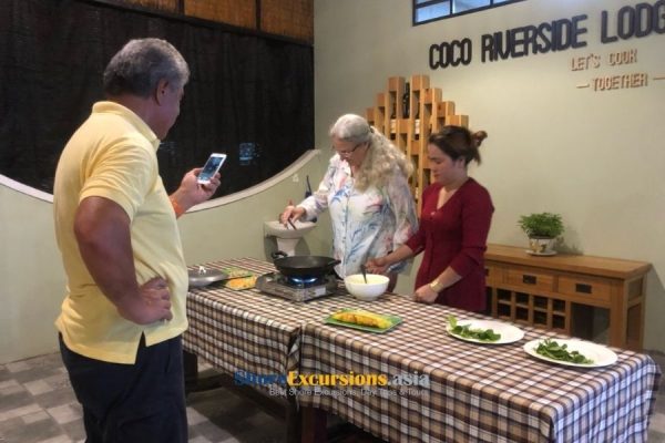 Cooking class on Ho Chi Minh city excursions