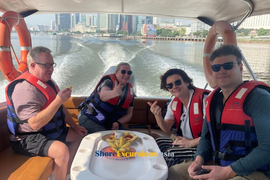 Cruising the Saigon River - Shore excursions from Phu My port