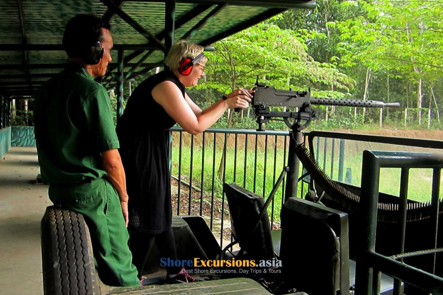 Cu Chi Tunnels Shooting Ranges