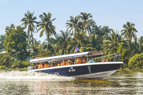 Cu Chi Tunnels Speedboat Tour