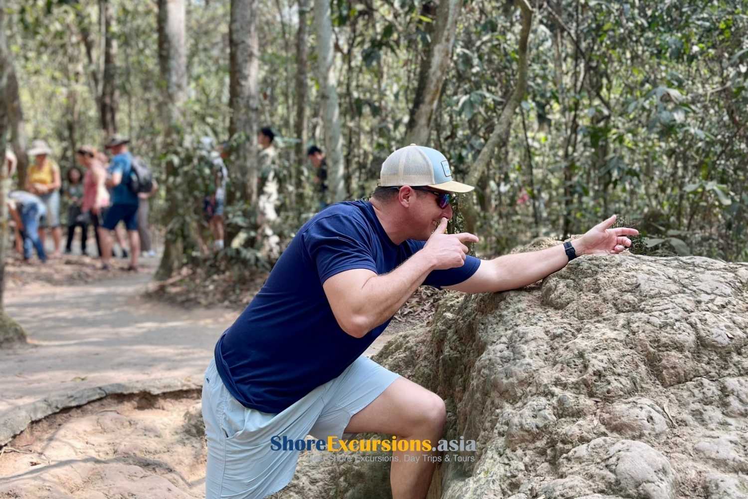 Cu Chi Tunnels Tour