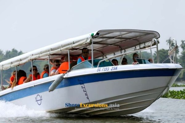 Cu Chi Tunnels Speedboat Tour