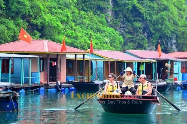 Cua Van Floating Village cruise excursions