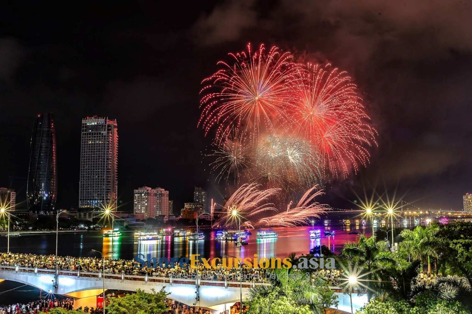 Da Nang International Fireworks Festival Schedule