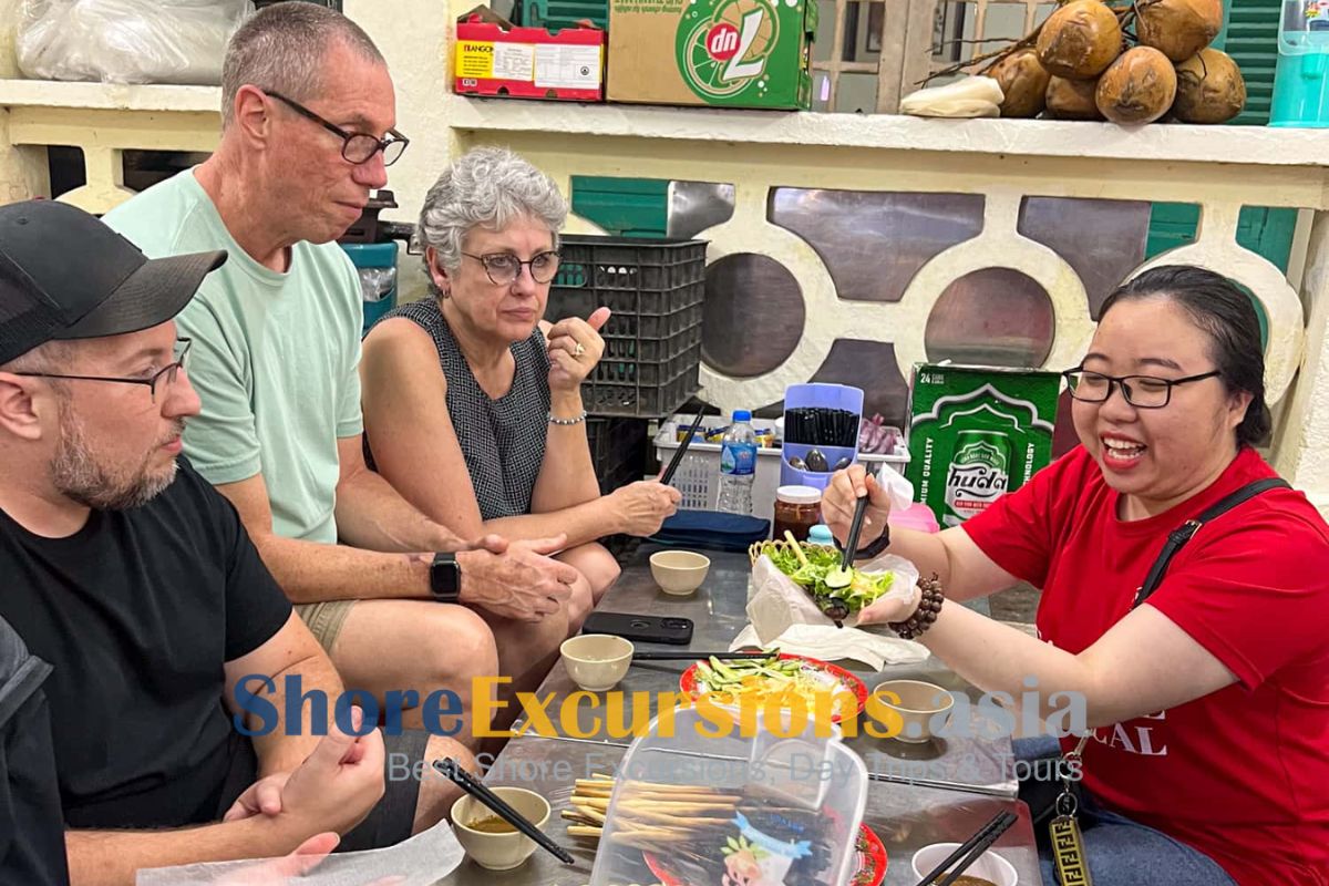 Da Nang street food shore excursions