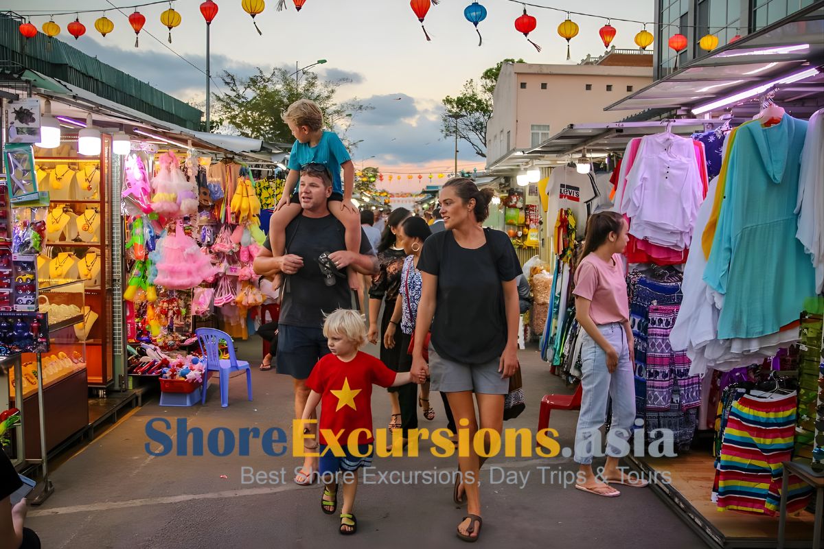 Dam Market on Nha Trang excursions from port