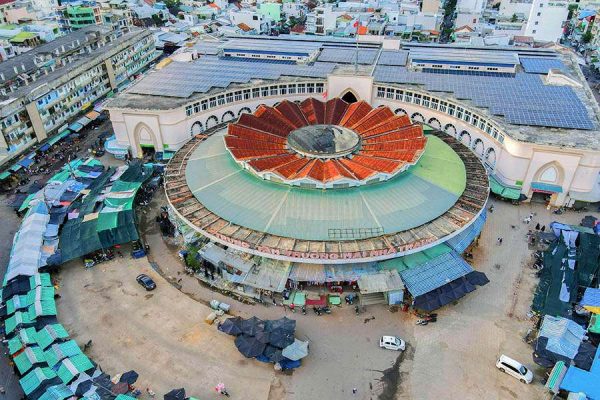 Dam market - Nha Trang shore excursions