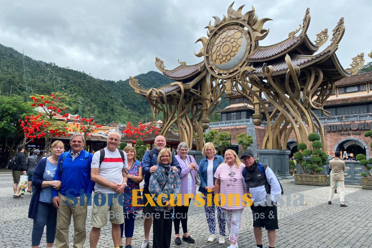 Danang shore excursions from Chan May port
