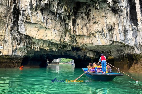 Day and Light Caves - Halong Bay shore excursions