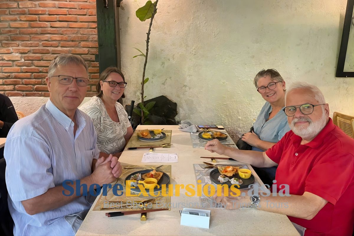 Dining experiences on Hoi An shore excursions